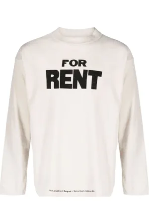 ERL Sweatshirts, male, , L, Grey Print Sweatshirt