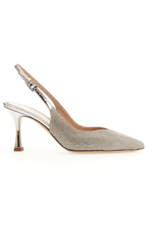 NINALILOU Pumps, female, , 7 UK, Womens Shoes Sandals Argento Ss24