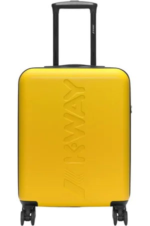 K-Way Cabin Bags, unisex, , ONE SIZE, Cabin Trolley Small Suitcase
