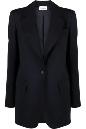 P.A.R.O.S.H. Blazers, female, , S, Wool Jacket with Textured Finish