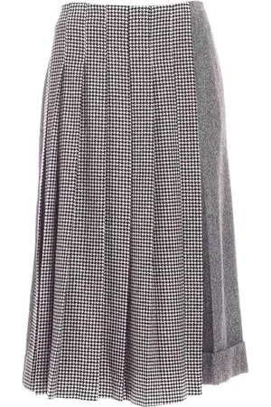 VIVETTA Midi Skirts, female, , XS, Pantalone Corto Plissé
