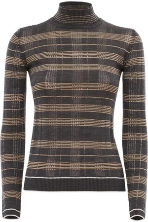 Durazzi Milano Tartan Wool Dolcevita