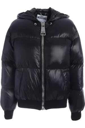 Moschino Down Jackets, female, , M, Giant Logo Duffle