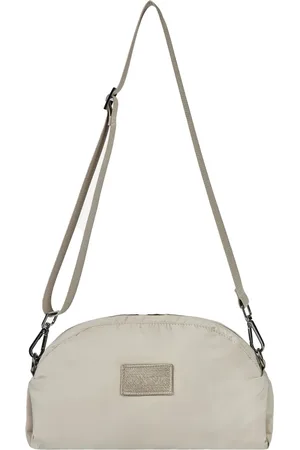 Munthe Amrobi Beige Crossbody Bag