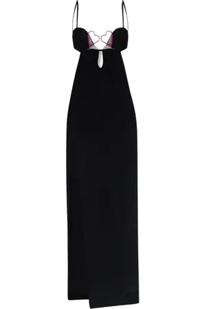 Nensi Dojaka Appliquéd dress