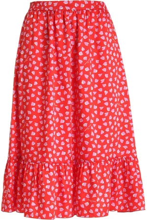 Marc Jacobs Midi Skirts, female, , S, The Ruffle Skirt