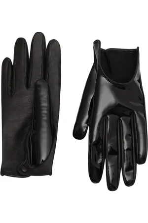 Durazzi Milano Gloves, female, , L, Leather Gloves
