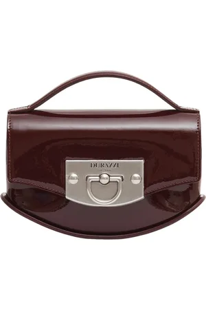 Durazzi Milano Burgundy Swing Mini Bag