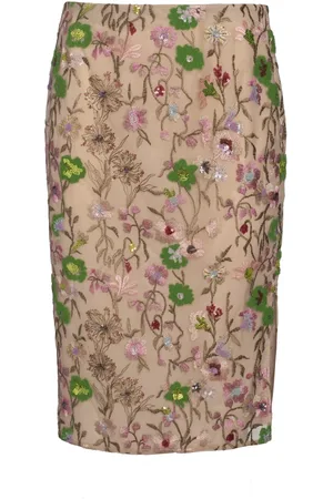 VIVETTA Embroidery Skirt