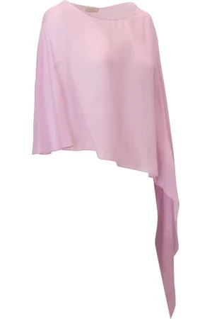 ANTONELLI Lilac Silk Stole Ss24 Season