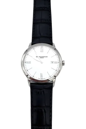 Baume et Mercier Watches, male, , ONE SIZE, Baume Mercier - Man - M0A10323 - Classima