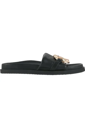 Högl Sliders, female, , 5 UK, Stylish Leather Slides for Women