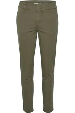 Part Two Slim-fit Trousers, female, , M, Stylish Kalamata Chinos