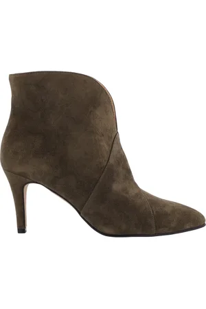 Toral Suede Heeled Boots