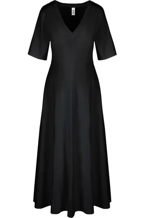 Bomboogie Cotton V-neck Dress