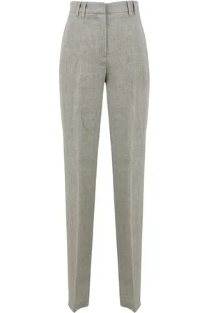 Attic and Barn Suit Trousers, female, , S, Grey Narciso Trousers