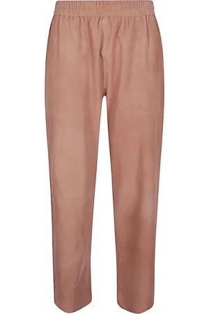 VIA MASINI 80 Trousers Powder