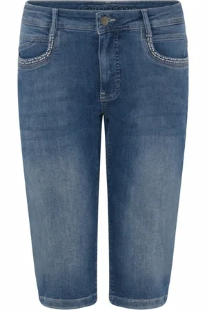 C.ro Denim Shorts, female, , XL, Denim Shorts