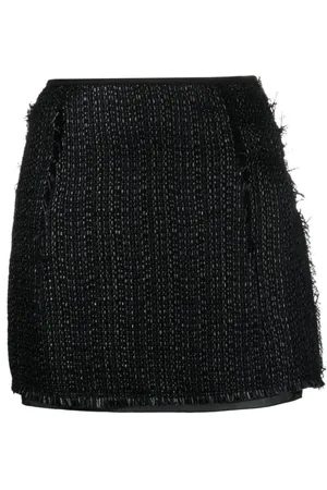 Lanvin Short Skirts, female, , M, A-line short skirt