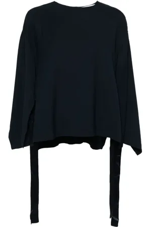 ERIKA CAVALLINI Blouses, female, , 2XS, Semi-Couture Top
