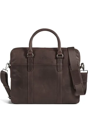 Howard London Laptop Bags & Cases, male, , ONE SIZE, Laptop Bag Ashton Dark