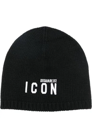 Dsquared2 Beanies, male, , ONE SIZE, Knit Hat