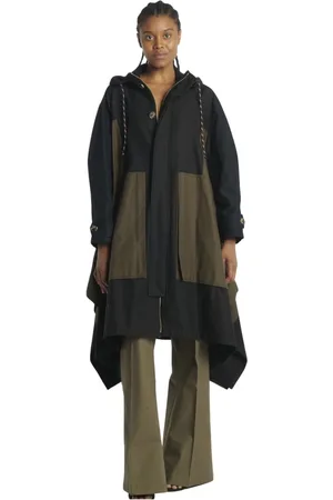 Colville Parkas, female, , M, Two-Tone Cotton Jacket