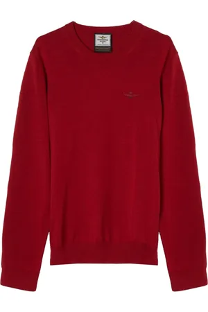 Aeronautica Militare Round-neck Knitwear, male, , L, T-Shirts