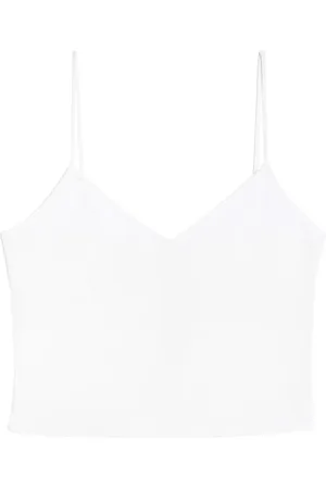 Ami Sleeveless Tops, female, , S, V Neck Tank Top