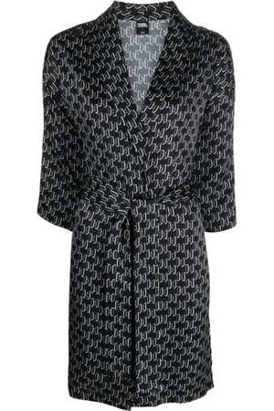 Karl Lagerfeld Kl Monogram Kimono
