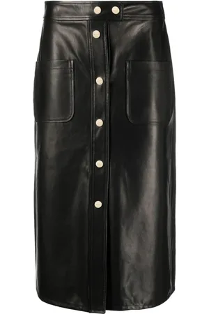 Etro Leather Skirts, female, , 2XS, Leather Skirt