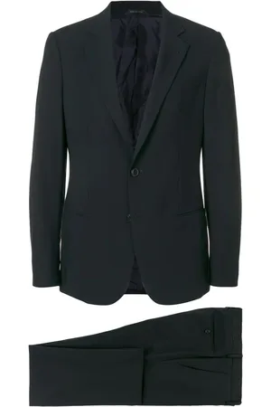 Giorgio Armani Single Breasted Suits, male, , 4XL, Elegant Men