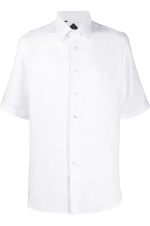 BILLIONAIRE Short Sleeve Shirts, male, , 2XL, Casual Short Sleeve Shirt