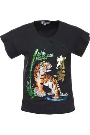 Kenzo T-Shirts, female, , XS, Tiger Kimono Tshirt