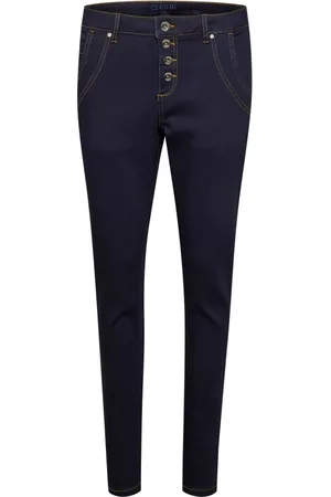 Cream Skinny Jeans, female, , W30, Skinny Jeans