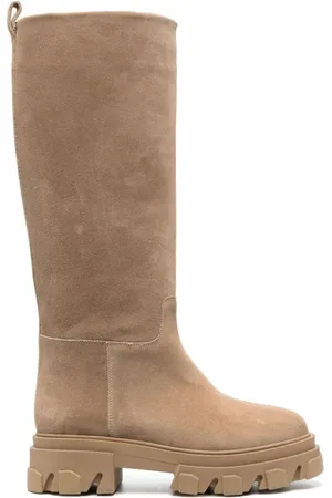 Gia 23 suede boots