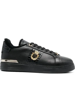 BILLIONAIRE Sneakers, male, , 11 UK, Lo-Top Casual Trainers