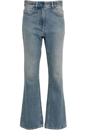 Givenchy Bootcut Jeans with Chain Details
