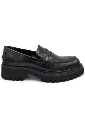 Guglielmo Rotta Loafers, male, , 7 UK, Calfskin Moccasin Rubber Sole