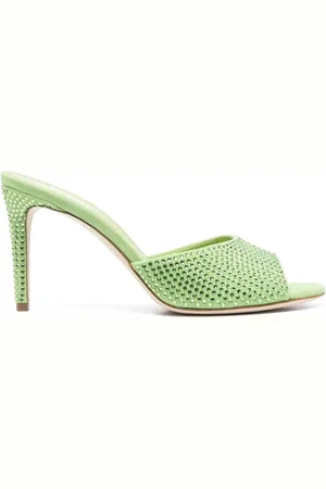 PARIS TEXAS Holly Stiletto Mule 85
