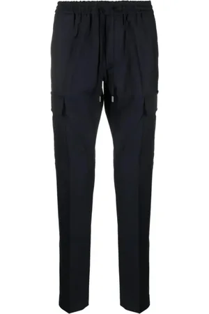 Tommy Hilfiger Slim-fit Trousers, male, , W33 L32, Wool Cargo Trousers
