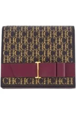 Carolina Herrera Insignia Bow Japonesa Wallet