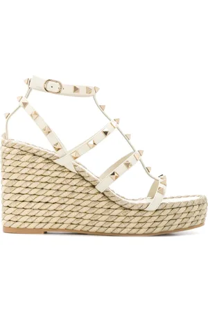 VALENTINO GARAVANI Rockstud Wedges