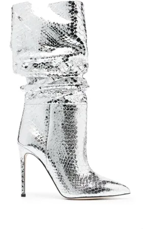 PARIS TEXAS High Boots, female, , 3 UK, Stiletto Slouchy Boot