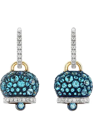 CHANTECLER Bell Earrings in Gold with 0.58 CT Diamond
