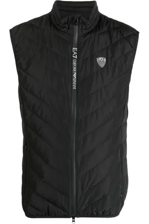 EA7 Down Waistcoat