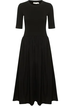 INWEAR Midi Dresses, female, , 2XS, Feminine Dress with Half Sleeves