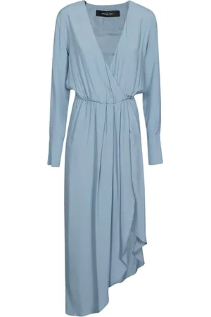 FEDERICA TOSI Ceruleo Long Sleeve Dress