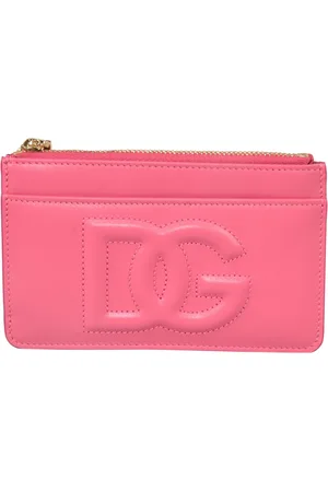 Dolce & Gabbana Wallets & Cardholders, female, , ONE SIZE, Wisteria Leather Wallet