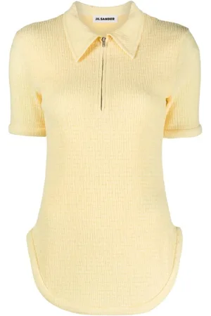 Jil Sander Polo Shirts, female, , S, Short Sleeve Polo